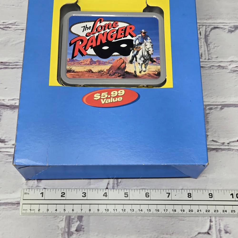 The Lone Ranger Miniature Lunch Box Cheerios 60th Anniversary 2001 General Mills